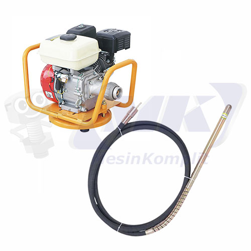 Vibrator Beton Selang Col...